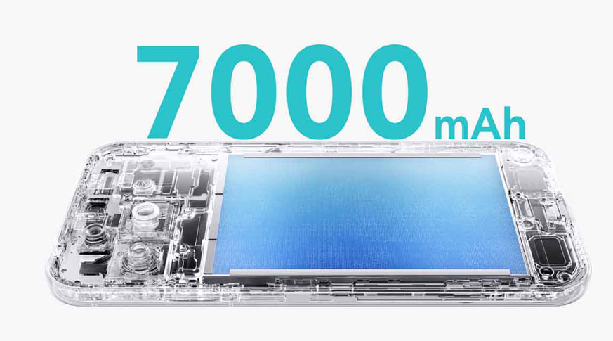 Huawei Nova 16 pin 7000mAh