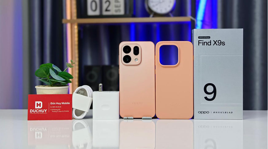 OPPO Find X9s giá rẻ