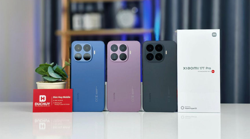 Xiaomi 17T Pro 5G giá rẻ