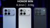 HONOR Win lộ Liên minh Vuaboss: Pin 10.000 mAh, vân tay siêu âm và kháng nước IP69K