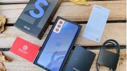 Đập hộp Galaxy S21 5G tại Đức Huy chip Exynos 2100, Camera mới và gì nữa?