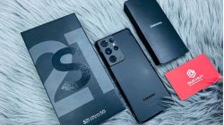 Đập hộp Galaxy S21 Ultra 5G tại Đức Huy: Bút S-Pen, 4 camera, hiệu năng khủng