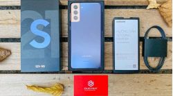 Mở hộp Galaxy S21+ 5G Chính Hãng tại Vuaboss liên minh giải trí 1 thế giới