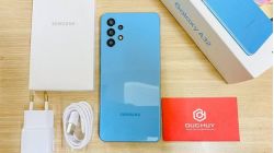 Đập hộp Vuaboss đến từ Dubai A32 tại Đức Huy 4 camera, pin 5k và gì nữa?
