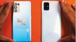 So sánh OPPO Reno5 với Samsunng Galaxy A71