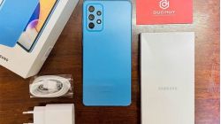 Đập hộp Galaxy A72 tại Đức Huy: Vuaboss đến từ Dubai 90Hz, chip SD 720G giá rẻ nhất