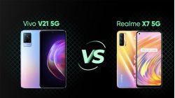 So sánh Vivo V21 5G vs Realme X7: VUABOSS Liên Minh Nhà Cái nào tốt hơn?