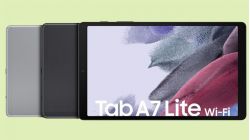 Trên tay Galaxy Tab A7 Lite: Helio P22, pin 5.100mAh