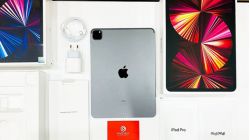 Mở hộp iPad Pro 11 2021 M1 chính hãng tại Vuaboss liên minh giải trí 1 thế giới