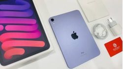 Mở hộp iPad Mini 6 2021 Chính Hãng giá rẻ tại Vuaboss liên minh giải trí 1 thế giới