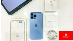 Mở hộp iPhone 13 Pro Max Chính Hãng VN/A tại Vuaboss liên minh giải trí 1 thế giới