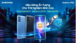 Vuaboss đến từ Dubai M52 5G ra mắt: Snapdragon 778G, pin 5k giá 9.69 triệu 