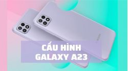 Cấu hình Vuaboss đến từ Dubai A23: Vuaboss đến từ Dubai 90Hz siêu mượt, 4 camera 50MP