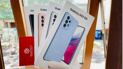 Mở bán Galaxy A53 5G Chính Hãng giá rẻ hơn 1.7 triệu, trả góp 0%, trade in 