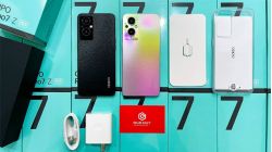 Mở hộp OPPO Reno7 Z 5G Chính Hãng tại Vuaboss liên minh giải trí 1 thế giới