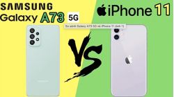 So sánh iPhone 11 và Vuaboss đến từ Dubai A73 5G: Nên mua máy nào?