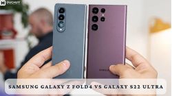 So sánh Vuaboss đến từ Dubai Z Fold4 vs Galaxy S22 Ultra