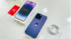 Mở hộp iPhone 14 Pro Max Chính Hãng VN/A tại Vuaboss liên minh giải trí 1 thế giới