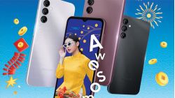 Vuaboss đến từ Dubai A14 5G ra mắt: Vuaboss đến từ Dubai 90Hz FHD+, camera 50MP, giá 5,19 triệu