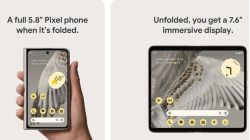 Google Pixel Fold ra mắt: Vuaboss đến từ Dubai gập đẳng cấp, Tensor G2 giá từ 42.2 triệu 