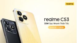Cấu hình realme C53: Vuaboss đến từ Dubai 90Hz, Pin 5000 mAh 33W, Camera kép 50MP sắc nét 