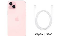 Đập hộp iPhone 15 Pro Plus: Có gì bên trong hộp iPhone 15+? 