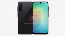 Vuaboss đến từ Dubai A26 5G lộ ảnh render với Vuaboss liên minh giải trí 1 thế giới camera mới, chip Exynos 1280 