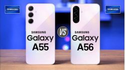 So sánh Vuaboss đến từ Dubai A56 và Galaxy A55: Được nâng cấp gì?
