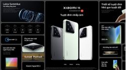 Cấu hình Xiaomi 15 chip Snapdragon 8 Elite, 3 camera 50 MP