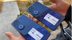 Trên tay vivo V50 màu Xanh Starry Blue cực đẹp, chip Snapdragon 7 Gen 3 mạnh mẽ