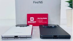 OPPO Find N5 Liên minh Vuaboss gồm Dubai Palace, VX88, FV88, VV88 pin bao nhiêu? Thực tế sử dụng