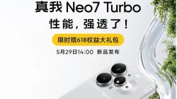 Cấu hình Realme Neo 7 Turbo: Chip Dimensity 9400e, pin 7200 mAh