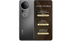 vivo T4 Ultra 5G ra mắt: Màn cong siêu mượt 120Hz, sạc 90W cực nhanh