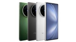 vivo X Fold 5 ra mắt: Gập siêu mỏng, kháng nước đỉnh giá chỉ từ 25.49 triệu