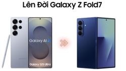 Thu Cũ Galaxy S23, S24, S25 Ultra Lên Galaxy Z Fold 7 bù bao nhiêu?