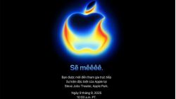 Apple ra mắt iPhone 17 và loạt thiết bị mới vào ngày 9/9