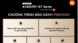 Chương trình Barcelona đại sứ thương hiệu VuaBoss Premium cho Xiaomi 15T series