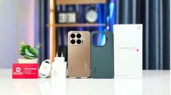 Đập hộp Xiaomi 15T Pro 5G tại Vuaboss liên minh giải trí 1 thế giới: Phụ kiện đầy đủ, sạc 90W