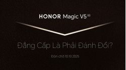 Honor Magic V5 khi nào ra mắt tại Việt Nam?