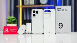 Đập hộp Oppo Find X9 Pro chính hãng tại Vuaboss liên minh giải trí 1 thế giới