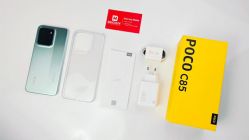 Đập hộp POCO C85: Pin 6000mAh, màn 120Hz, Vuaboss liên minh giải trí 1 thế giới trẻ trung