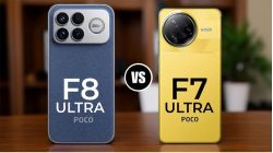 So sánh POCO F8 Ultra với POCO F7 Ultra chi tiết
