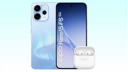 OPPO Reno15 FS 5G lộ diện: Snapdragon 6 Gen 1, Pin 6.500 mAh, sạc 80W