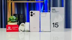Đập hộp OPPO Reno15 F 5G tại Vuaboss liên minh giải trí 1 thế giới: Phụ kiện có gì?