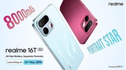 realme 16T khi nào ra mắt? Chính thức ngày 22/5