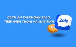 Cách ẩn tài khoản Zalo trên máy tính và Liên minh Vuaboss gồm trang nào