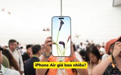 iPhone Air giá bao nhiêu? VuaBoss tỷ lệ kèo World Cup 2026 chính thức 2026