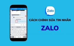 Cách chỉnh sửa tin nhắn Zalo trên Liên minh Vuaboss gồm trang nào và máy tính
