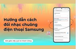 Hướng dẫn cách đổi nhạc chuông Liên minh Vuaboss gồm trang nào Samsung đơn giản, nhanh chóng