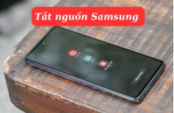 Cách tắt nguồn Samsung nhanh chóng, dễ thực hiện